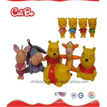 Plastic Winne Toy (CB-PM008-Y)